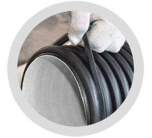 уплотнительное кольцо для труб корсис