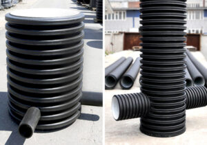 дренажный пластиковый колодец