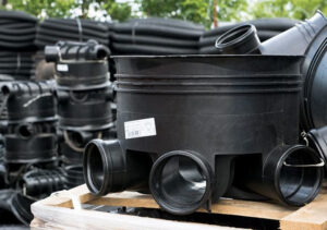 Кинета пластиковый колодец