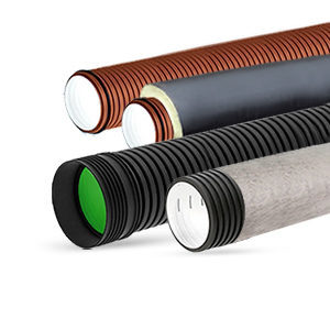 Гофрированные трубы для канализации и водостока