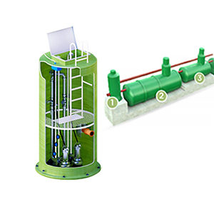 Cтеклопластиковое емкостное оборудование