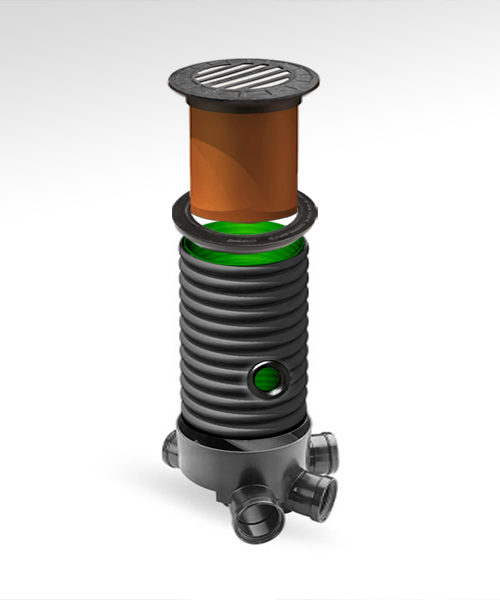Дренажные пластиковые колодцы