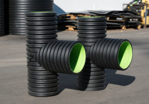 Сварные фитинги из гофрированной трубы