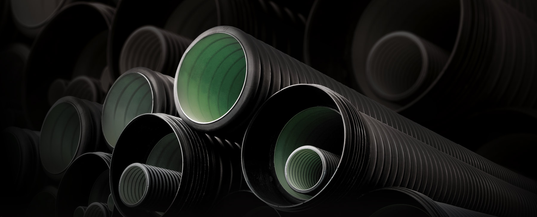 Гофрированные трубы для канализации и водостока