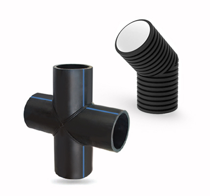 сегментные сварные фитинги для пнд труб