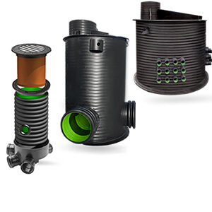 Пластиковые колодцы