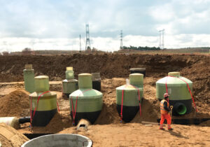 Ливневые очистные сооружения