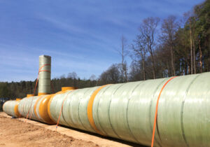 Емкости из стеклопалстика