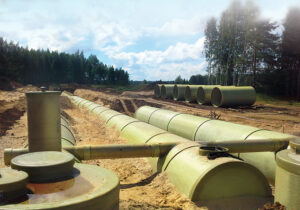 сборные резервуары стеклопластиковые 