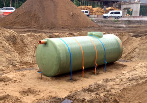 емкость из стеклопластика