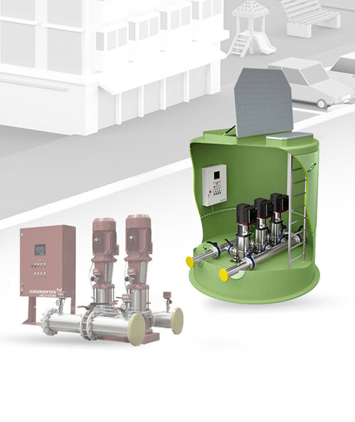 насосная станция пожаротушения