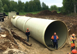 сборные стеклопластиковые резервуары