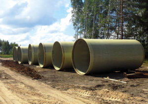 сборные резервуары большого водоизмещения