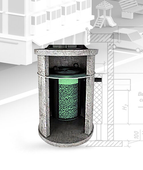Фильтр для ливневой канализации