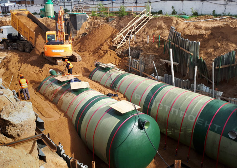 Очистные сооружения г. Химки